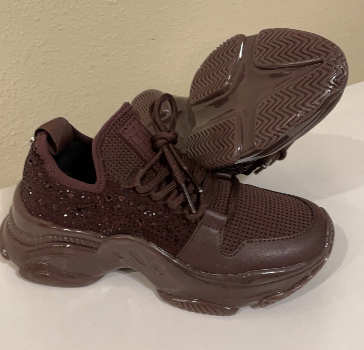 Steve madden burgundy shoes sale