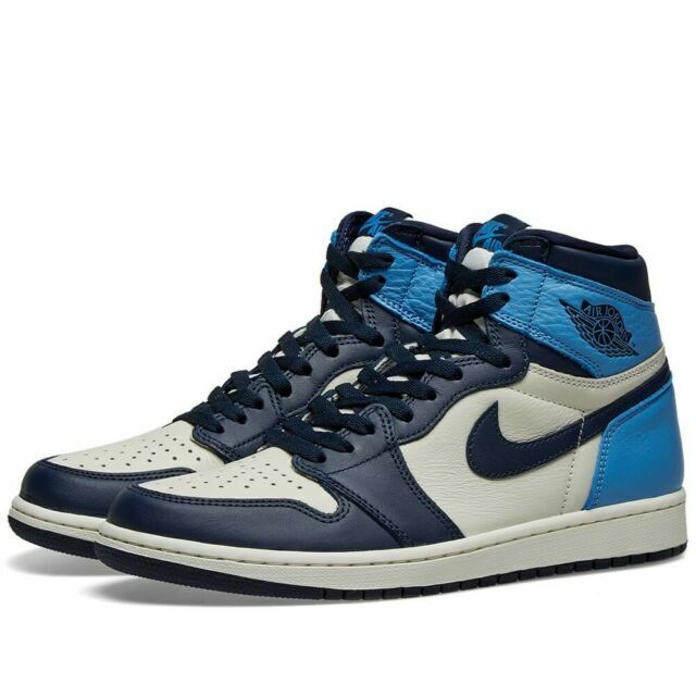 nike air jordan retro 1 obsidian