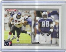 2004 Topps Total #257 Gary Walker and Robaire Smith Houston Texans