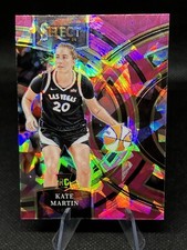 2024 Select WNBA - Kate Martin #144 Cracked Pink Ice RC Premier - Las Vegas Aces