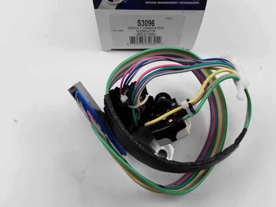 Interruptor de columna de limpiaparabrisas atenuador para Oldsmobile, Pontiac, Chevrolet, Buick Foto 4 de 4