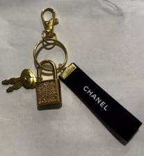Authentic Chanel Ribbon Keychain