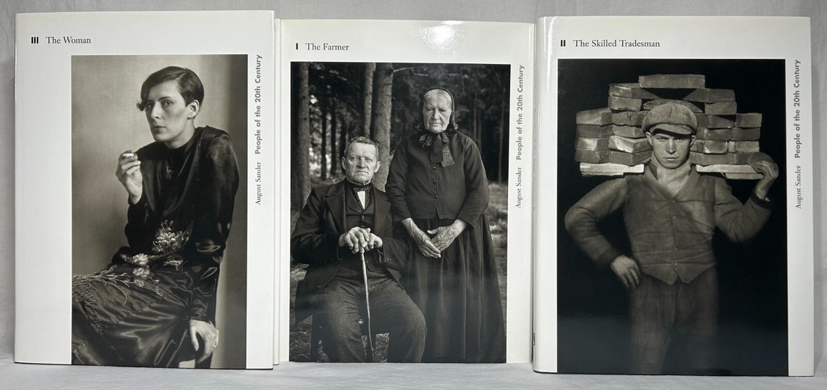 August Sander: People of the 20th Century, 7 Volumes (2002) | eBay