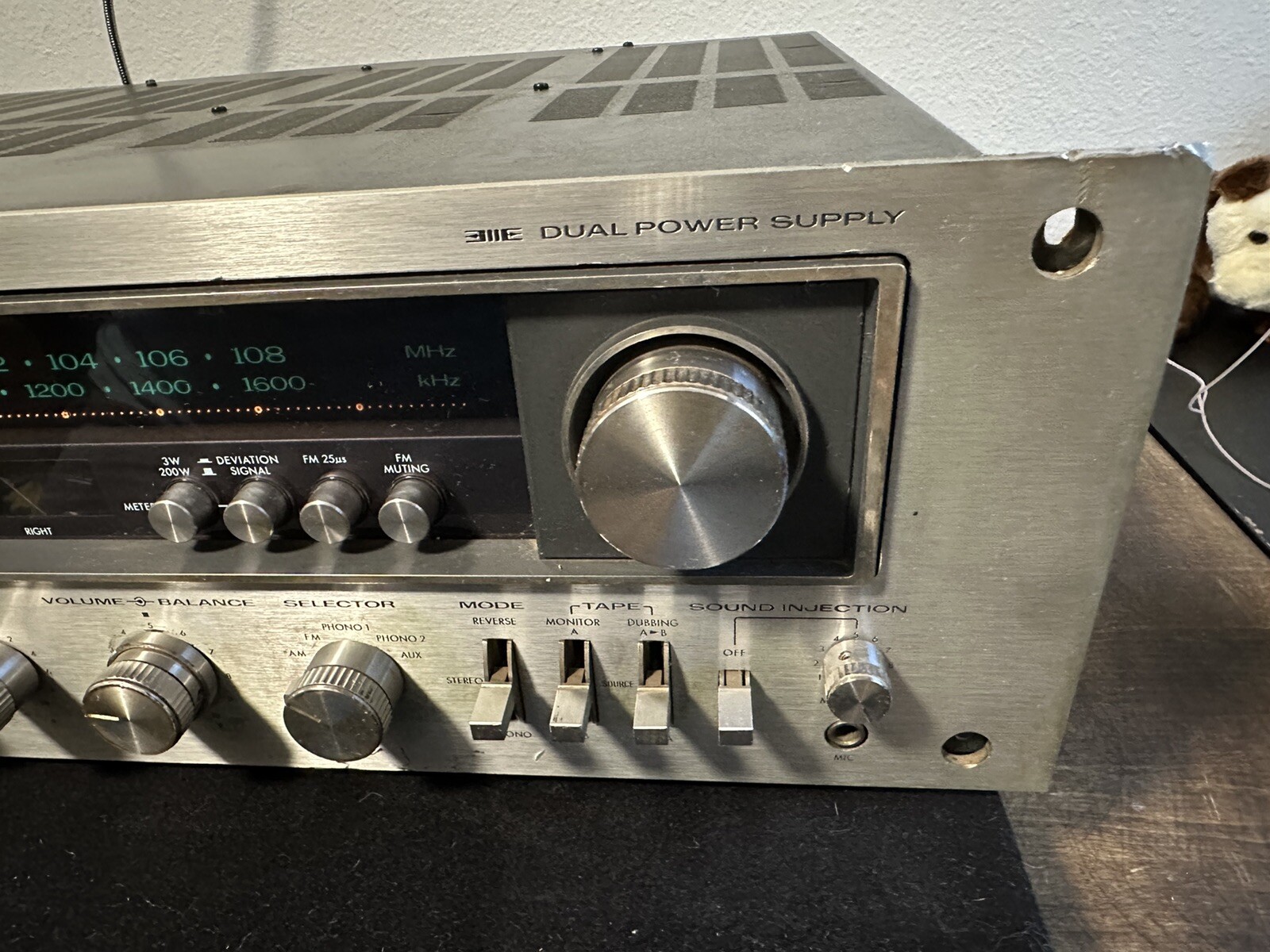 Kenwood KR9600 Stereo Receiver for Parts/Repair eBay