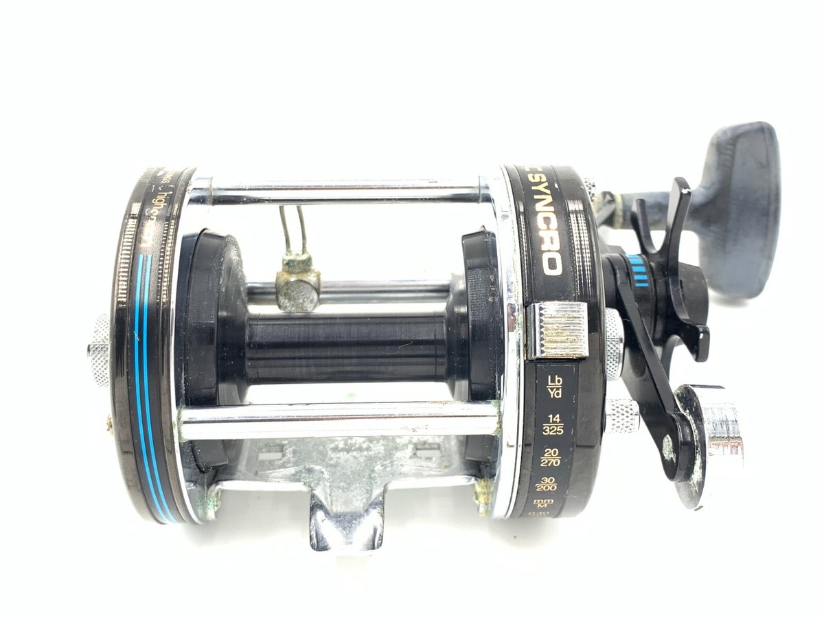 注意ABU Garcia AMBASSADEUR 7000C Abu Garcia Ambassadeur 7000 C SYNCRO Baitcasting Fishing