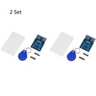 2 Sets RFID Module 13.56MHz MFRC-RC522 NFC RF IC Card Keyfob New