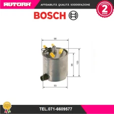 F026402182 fuel filter (BRAND-BOSCH).