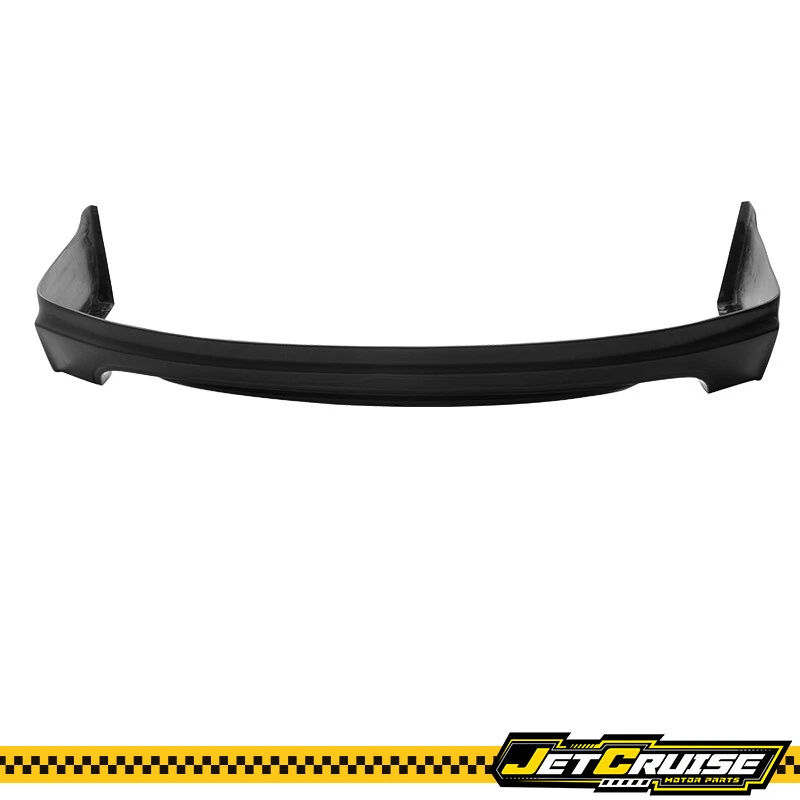 Alerón labial parachoques trasero estilo taza Honda Accord 08-10 PU sin pintar negro Foto 4 de 4