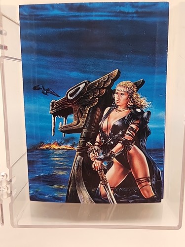 Comic Images 1993 From Fantasy to Reality Luis Royo Set of 90 - Picture 3 of 6