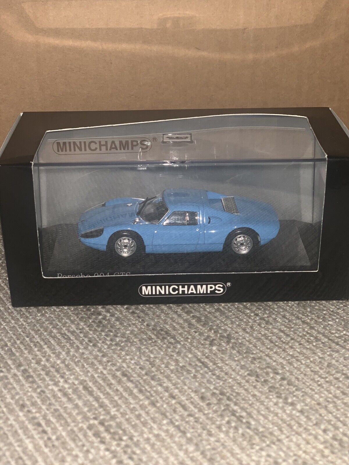 Porsche 904 GTS 1964 Blue 1:43 Model Minichamps NEW