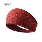 Sport Headband Sweatband Sweat Hair Band Gym Stretch Hair Wrap for Men Wom ✨