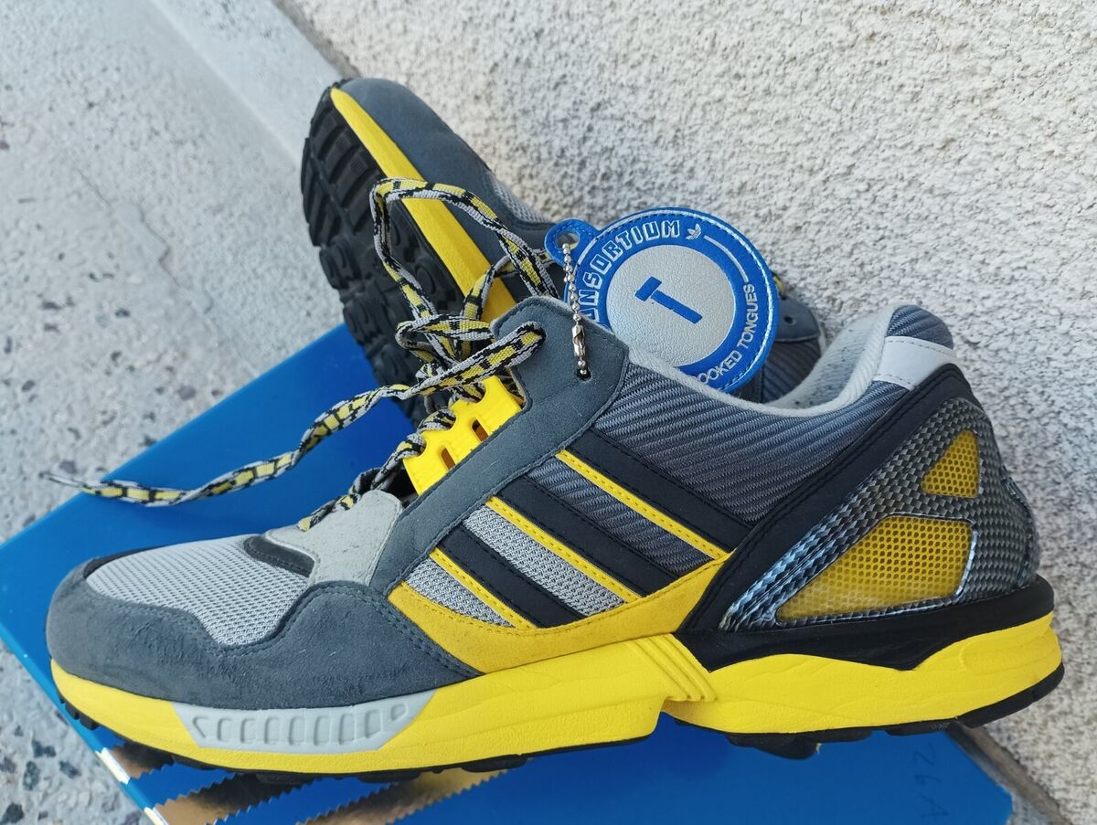 Adidas ZX 9000 Crooked Tongues *CONSORTIUM* Vintage | eBay Adidas ZX 9000 Crooked Tongues *CONSORTIUM* Vintage | eBay