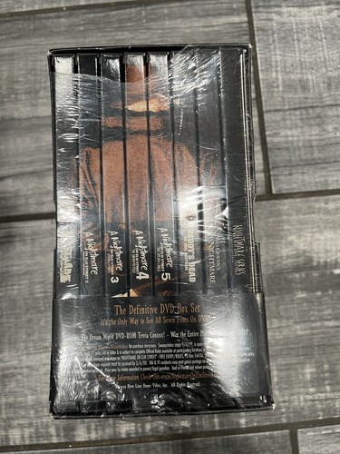 The Nightmare on Elm Street Collection (DVD, 1999, 8-Disc Set) SEALED - Bild 5 von 13