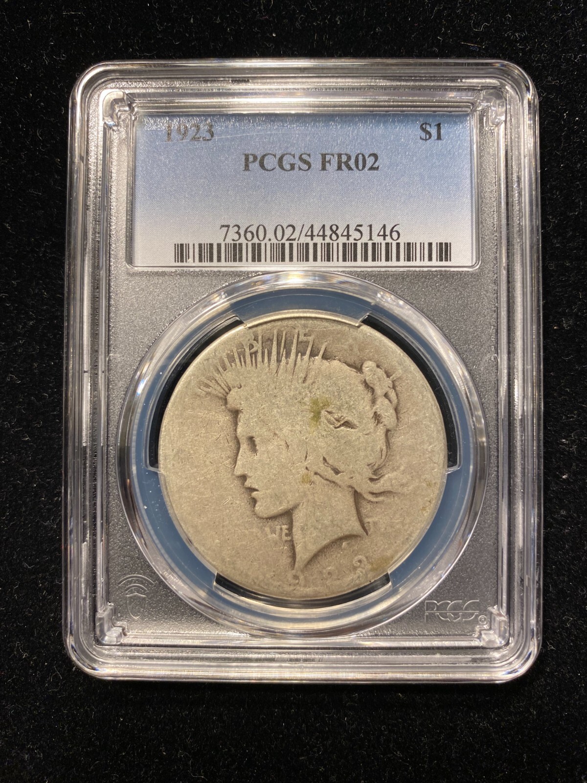 1981 S タイプ 2 スーザン・B・アンソニー・ダラー、NGC PF70