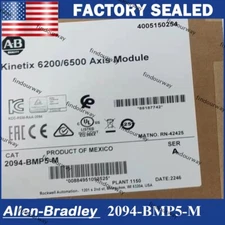 New Allen Bradley 2094-BMP5-M 2094 BMP5 M AB Kinetix 6000 Axis Module 2094BMP5M
