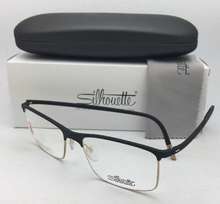 SILHOUETTE SPX 2840 60 6050 Eyeglasses 52 15 130 Black Austria Made Silhouette 2892 Eyeglasses | FREE Shipping - Go-Optic.com  main image 2