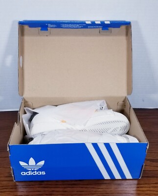 Adidas Originals 3 Stripe Superstar GZ4376 Mens Sz 5 Cloud
