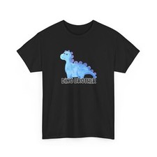 Dinosaur T-Shirt Funny DINO BROTHER Tee T-Rex Jurassic Lover Shirt