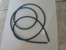 Silicon flexible tubing gray color high temp 1/4" OD, 1/8" ID 5 feets