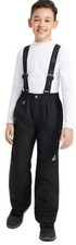 Gerry Boys' Performance Snow Pants with Removable Suspenders, SLATE L-14/16