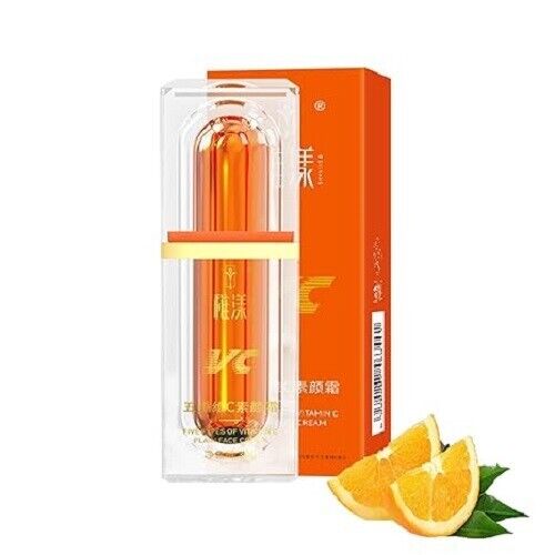 Fünf Vitamin C Ton-Up Creme, Aufhellende Gesicht Feuchtigkeitsspendende Make-up Creme Tiefe... - Bild 1 von 7