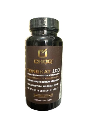 CHOQ TONGKAT 100 (30 capsules) - EXP: 10/2027
