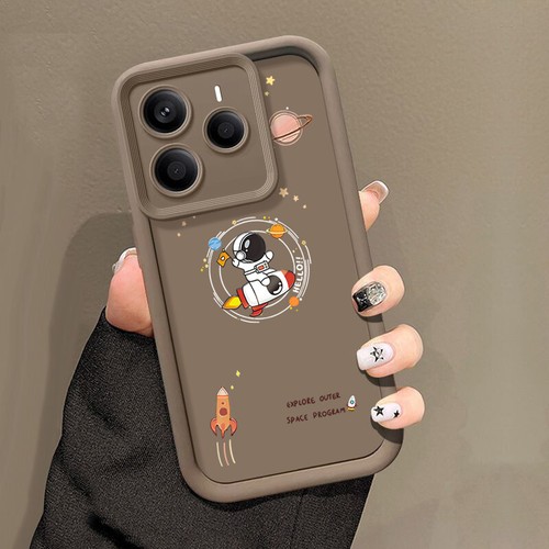 For Xiaomi Redmi Note 14 13 12 11 Pro 14T 13T Astronauts Silicone TPU Case Cover - Picture 10 of 18