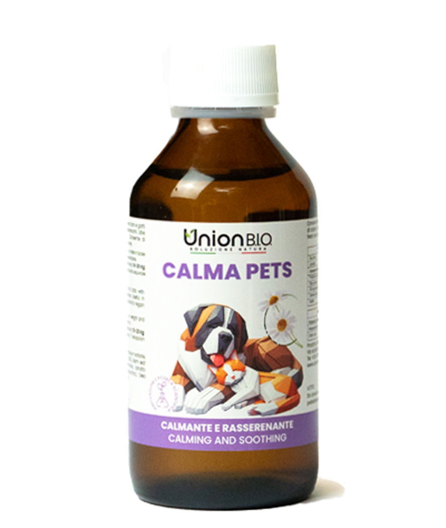 CALMA PETS mangime complementare liquido per cani e gatti a base di estratti veg
