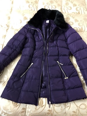 Giubbotto Giaccone Inverno Donna Ragazza Gaudì Jeans Viola
