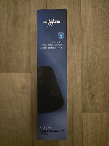 uRAGE Mauspad, Gaming-Mauspad, "Lethality 100 Control" (00186030) - Bild 2 von 5