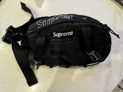 Supreme cordura waist bag - Gem Supreme cordura waist bag - Gem