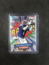 RARE ROOKIE CARD!!  KADARIUS TONEY - 2021 WILD CARD ALUMINATION - COMIX #'d /25
