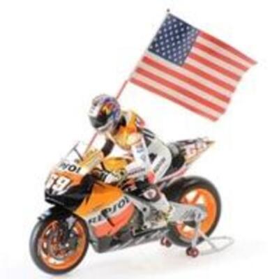 ミニチャンプス Honda RC211V Nicky Hayden 1:12 Minichamps 1:12 Scale HONDA RC211V Nicky Hayden 2006 World