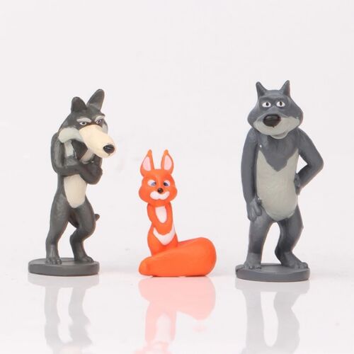 Juego de 10 figuras de acción de Masha y el oso juguetes de fiesta muñecas regalo adornos para pasteles - Imagen 3 de 5