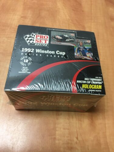 ProSet 1992 Official Winston Cup Racing 36 Packs Factory Sealed  - Picture 1 of 6
