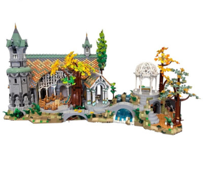 BRUCHTAL Bauset / 6167 Teile & 15 Minifiguren