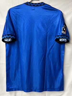1993-94 Gamba Osaka Home Jersey J-league Football Soccer 1993-94 Gamba Osaka Home Jersey J-league Football Soccer