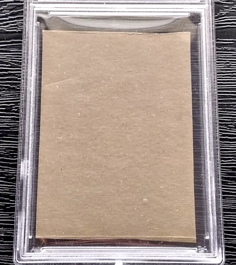 1962 JELL-O BOB ALLISON SP BASEBALL CARD #83 HAND CUT ****RARE**** PSA AUTHENTIC - Image 4 of 4