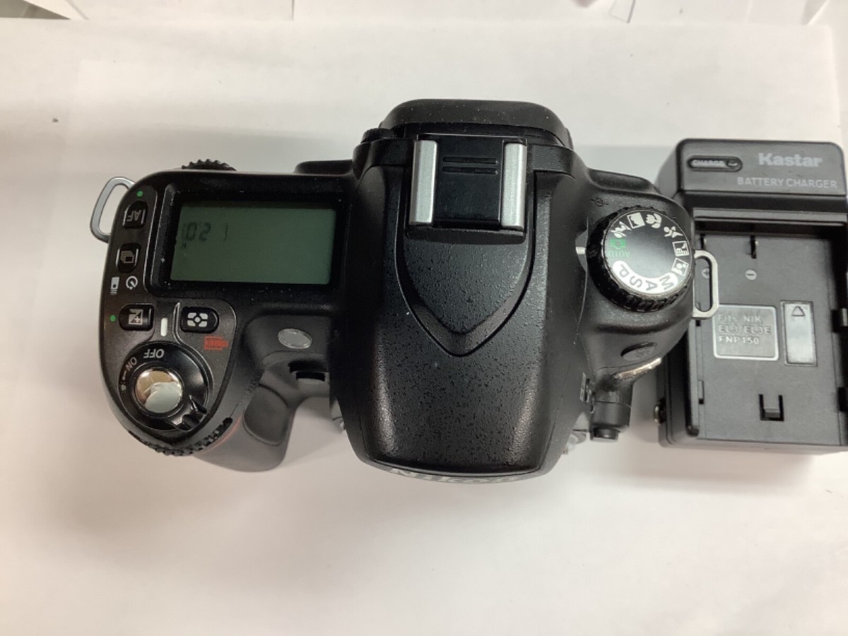 Nikon D80 10.2MP Digital SLR Camera Body | eBay