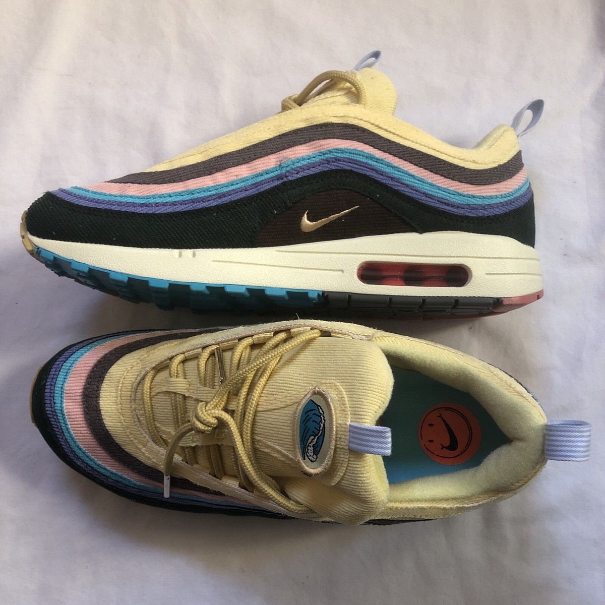 Nike Air Max 1/97 VF SW Sean Wotherspoon AJ4219-400 Mens Size 9.5