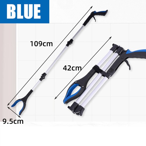 109CM Long Reach Grabber Reacher Litter Picker Helping Hand Held Pick Up Tool UK - Picture 21 of 23