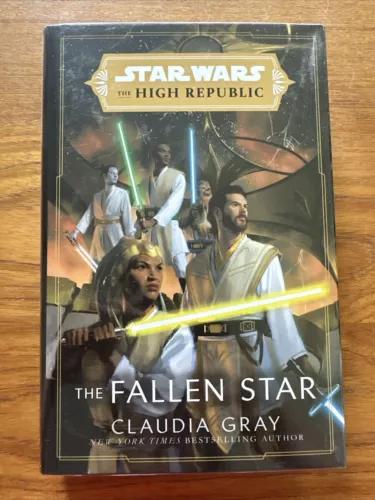 Signed Claudia Gray Star Wars The Fallen Star Bk3 UK1/1 Ltd Ed #846 Goldsboro