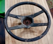 Vintage 4-spoke Gm Steering Wheel For Chevy Camaro Or Chevelle