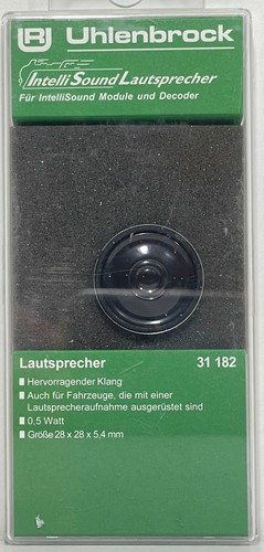 Uhlenbrock 31182 Speakers NEW & Original Packaging - Picture 1 of 2