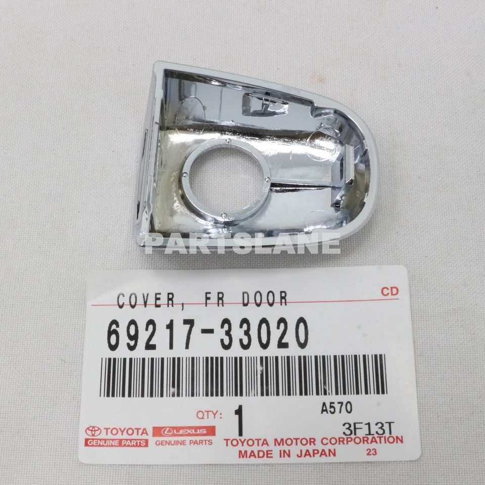 Lexus ES300 2002-2006 OEM tampa de maçaneta externa para porta frontal destro/LH 69217-33020 - Imagem 2 de 3