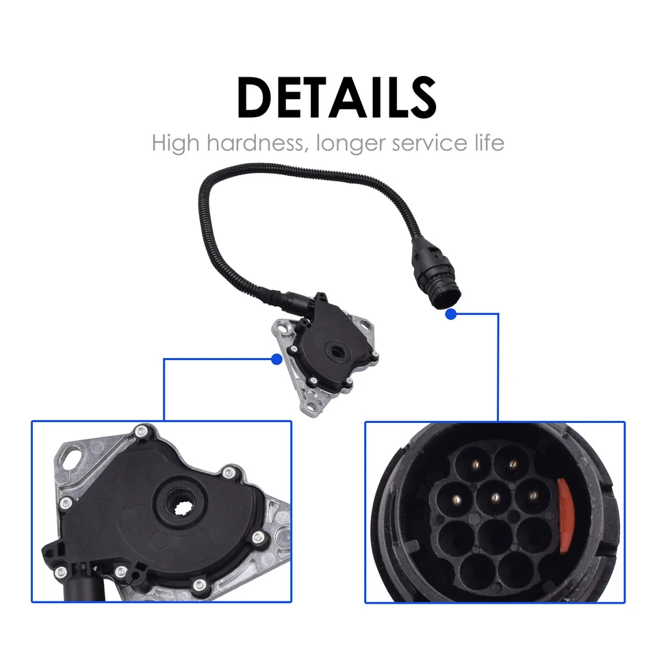 24107512755 Neutral Safety Switch NS-549 For 1997-2003 BMW 540i 740i 740iL X5 - Image 3 of 4