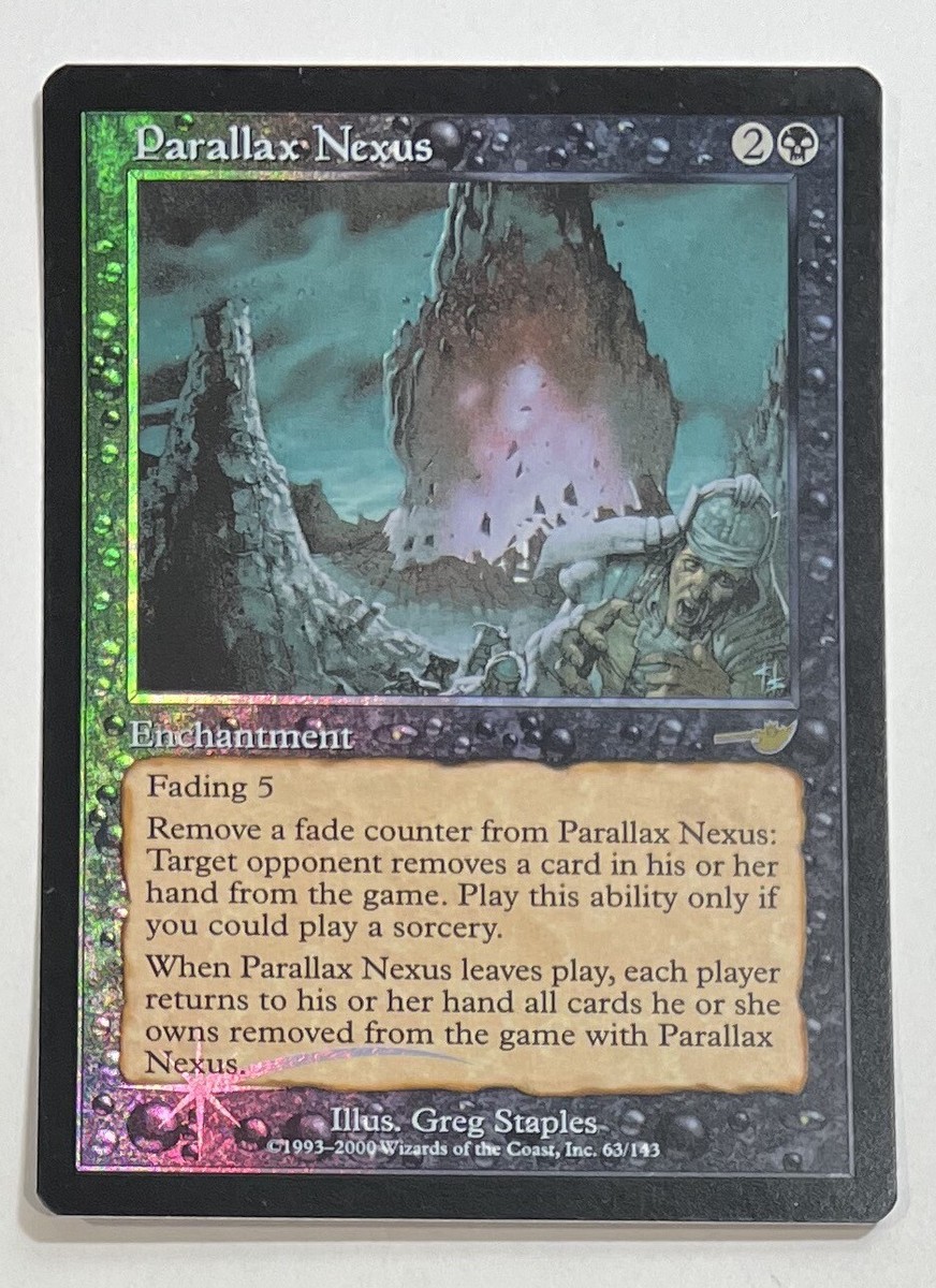 MTG PARALLAX NEXUS (FOIL) Nemesis (OldManMTG 003-479) | eBay