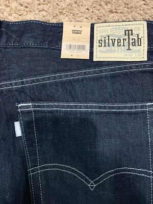 【Levi's SILVER TAB】STRAIGHT+RELAXED FIT Levi's® SilverTab™ FW22 Collection Release | Hypebeast
