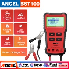 12V Car Battery Load Tester 100-2000 CCA Alternator Charging Cranking Analyzer