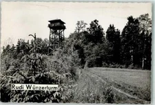 39848180 - 6948 Wald-Michelbach lookout tower Rudi Wuenzerturm town